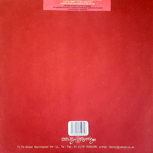 Various : Mystic Brew - The Main Ingredients EP Pt. 1 (12", EP)