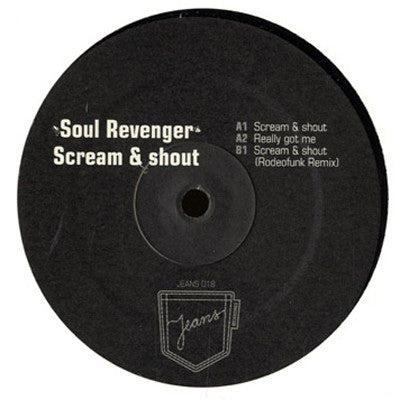 Soul Revenger : Scream & Shout (12", Ltd, TP)