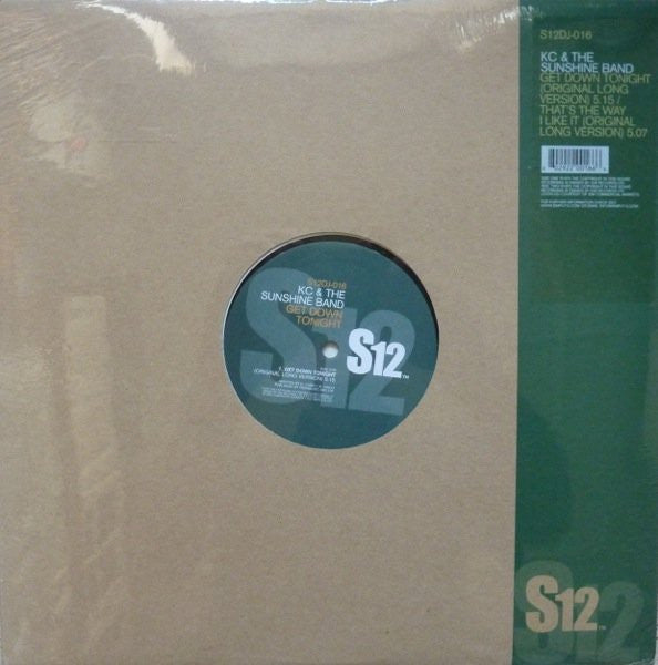 KC & The Sunshine Band : Get Down Tonight / That's The Way I Like It (12", RE, Sti)
