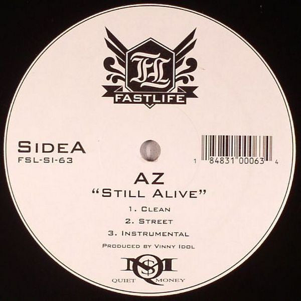 AZ : Still Alive / New York (12")