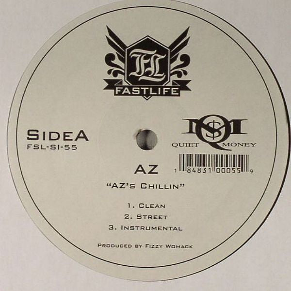 AZ : AZ's Chillin / Never Change (12")