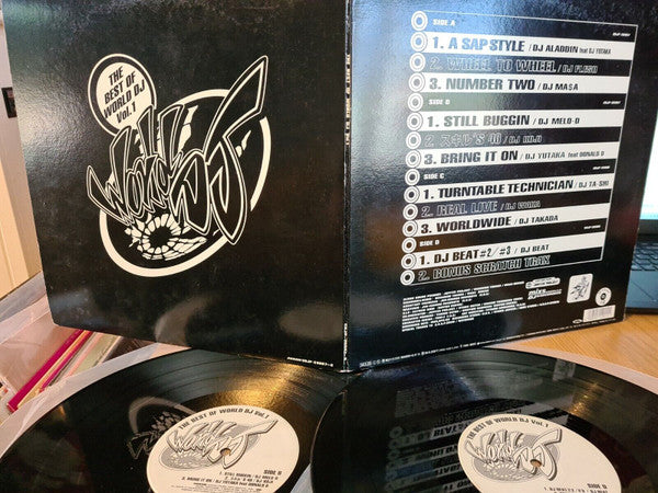 Various : The Best Of World DJ Vol.1 (2x12", Comp)