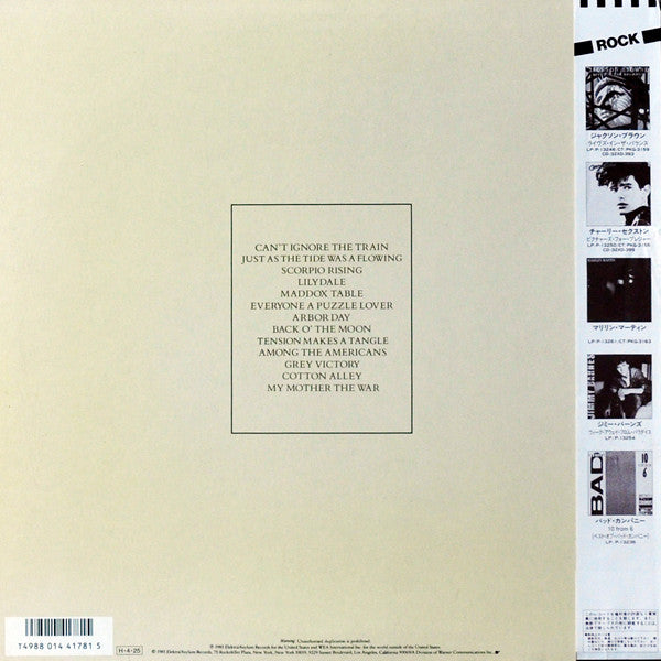 10,000 Maniacs : The Wishing Chair (LP, Album)