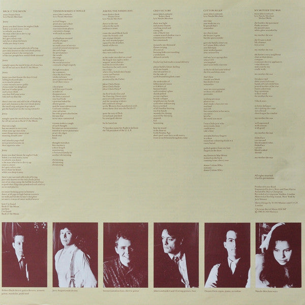 10,000 Maniacs : The Wishing Chair (LP, Album)
