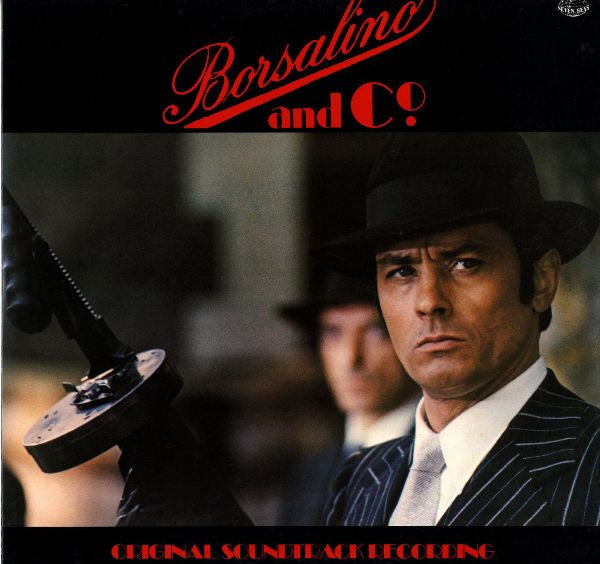 Claude Bolling : Borsalino And Co  (LP, Album)