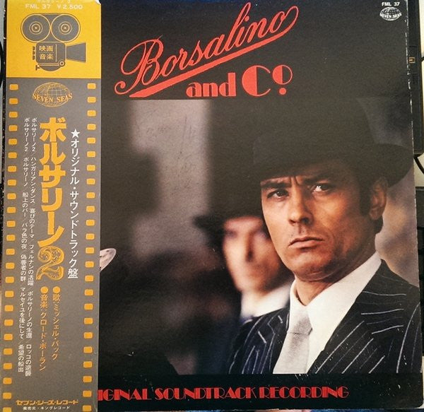 Claude Bolling : Borsalino And Co  (LP, Album)