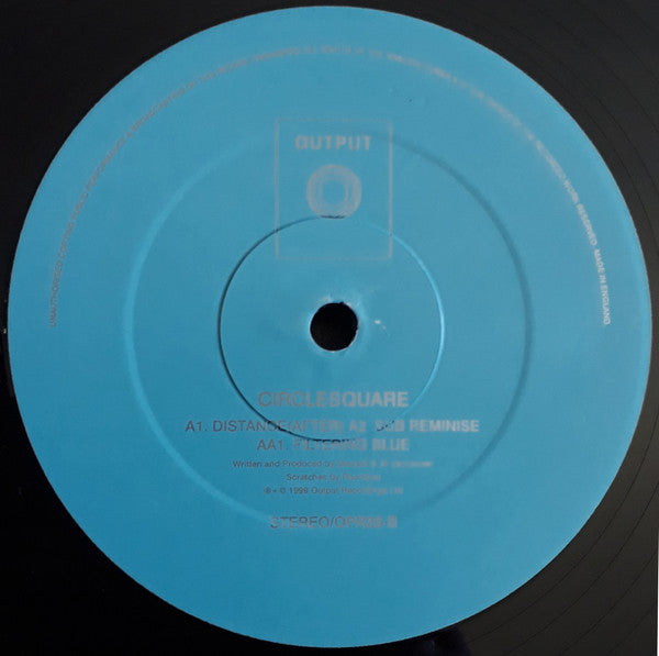 Circlesquare : The Distance After (12")