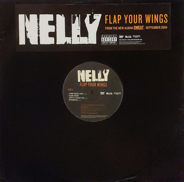 Nelly : Flap Your Wings (12", Promo)