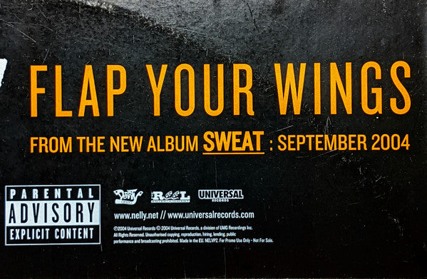 Nelly : Flap Your Wings (12", Promo)