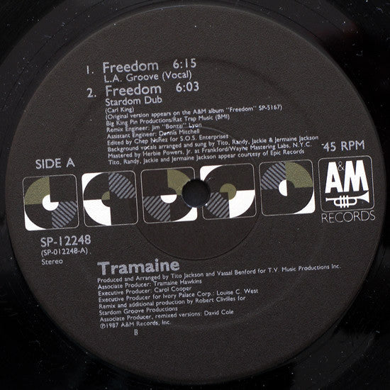 Tramaine : Freedom (12")