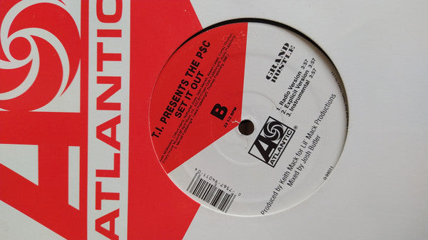 T.I. Presents The P$C : Do Ya Thang / Set It Out (12")