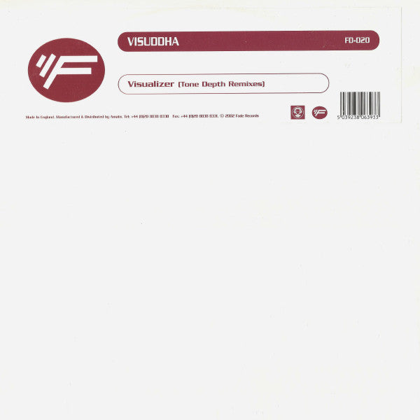 Visuddha : Visualizer (Tone Depth Remixes) (12")