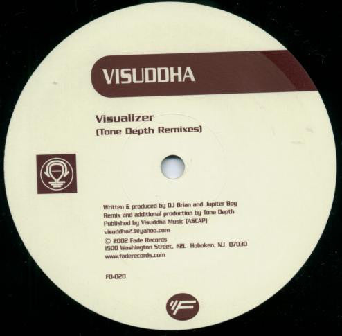 Visuddha : Visualizer (Tone Depth Remixes) (12")