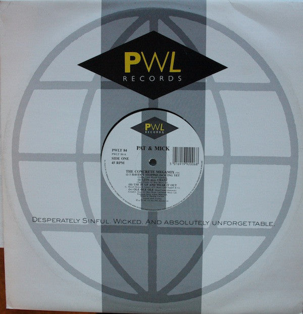 Pat & Mick : The Concrete Megamix (12")