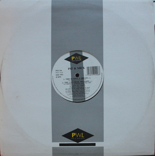 Pat & Mick : The Concrete Megamix (12")
