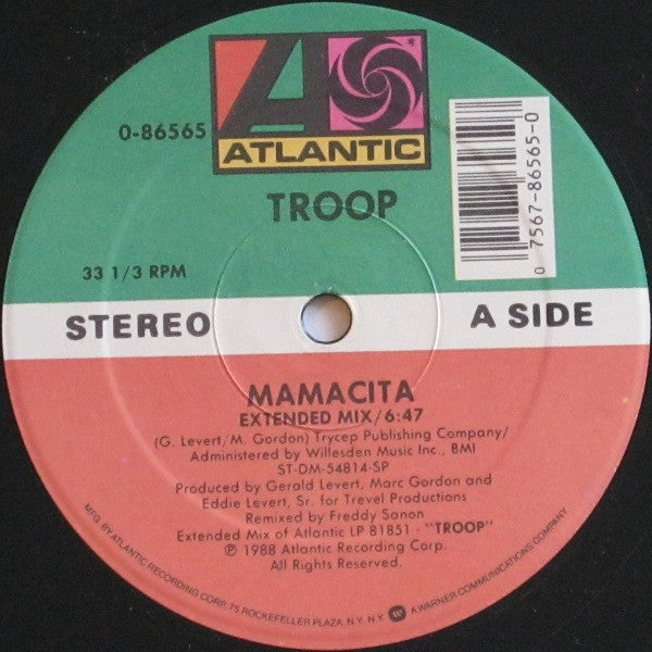 Troop (3) : Mamacita (12", Single)