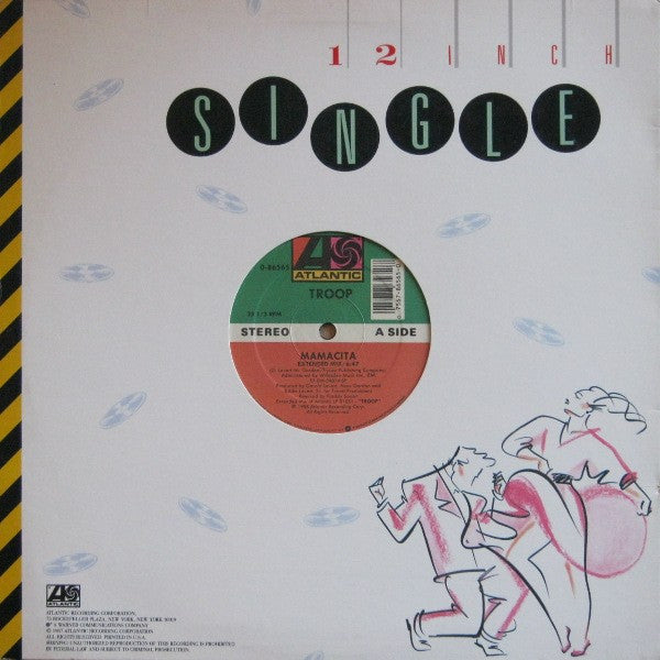 Troop (3) : Mamacita (12", Single)