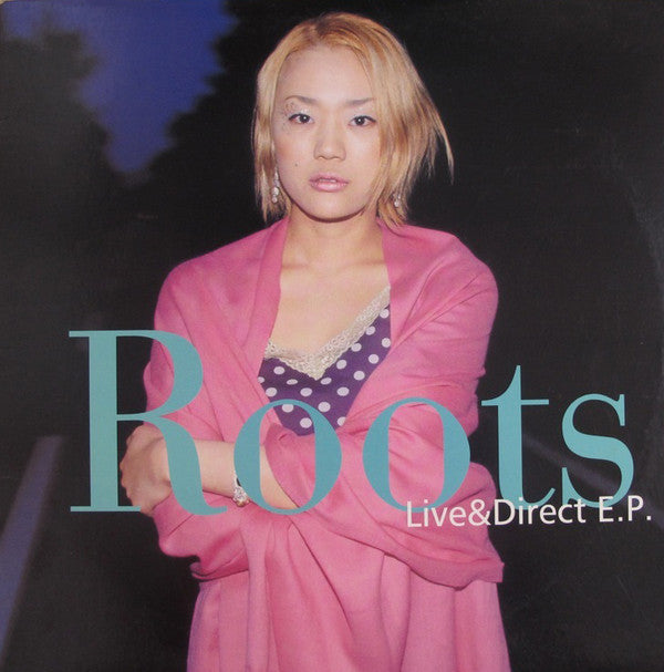 Momoe Shimano : Roots Live & Direct E.P. (12", EP)