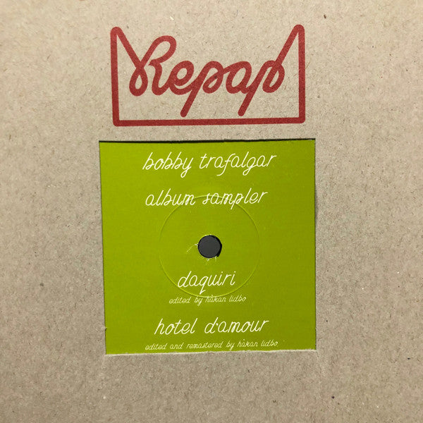 Bobby Trafalgar : Album Sampler (12", Smplr)
