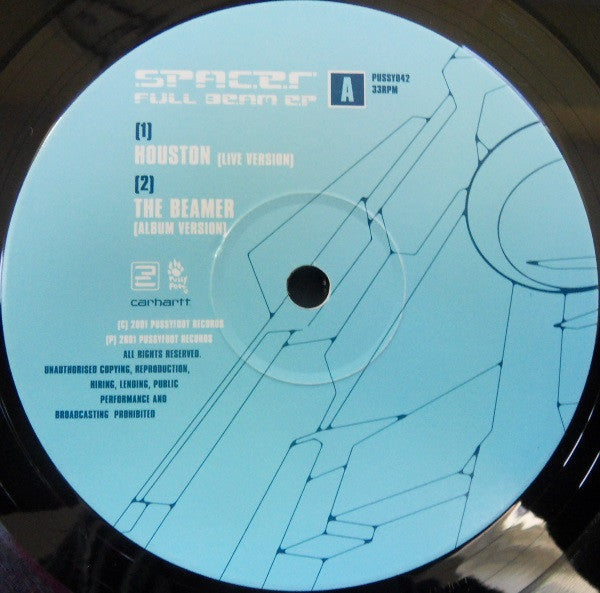 Spacer : Full Beam EP (12", EP)