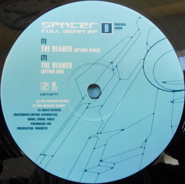 Spacer : Full Beam EP (12", EP)