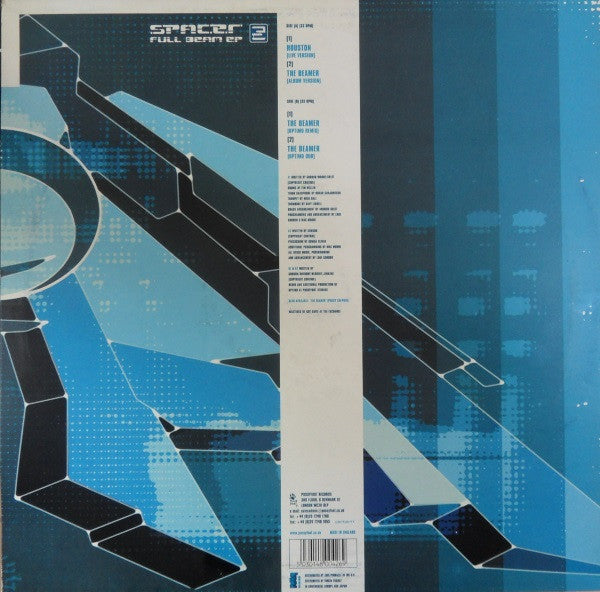 Spacer : Full Beam EP (12", EP)