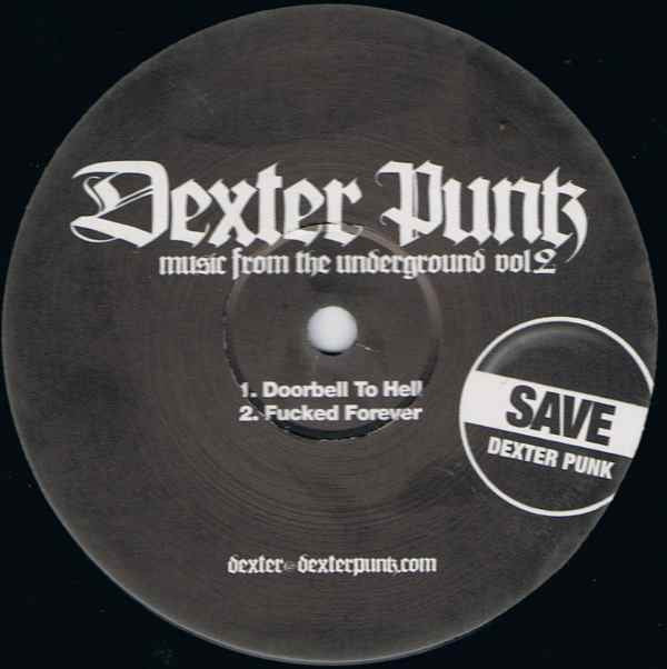 Dexter Punk : Music From The Underground Vol. 2 (12")
