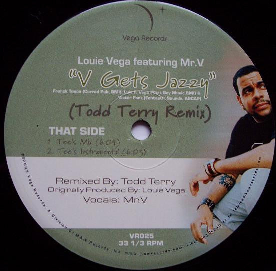Anané vs. Blvd. East & Louie "Lou" Gorbea / Louie Vega : Let Me Love You / Luv 4 Money / V Gets Jazzy (12")