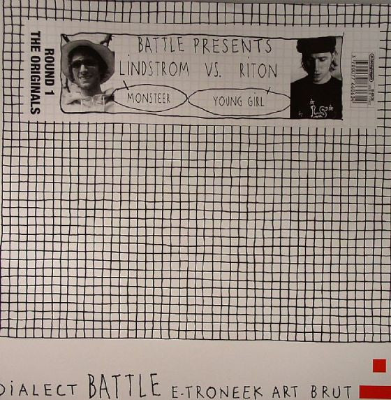 Lindstrøm Vs. Riton : Monsteer / Young Girl (12")