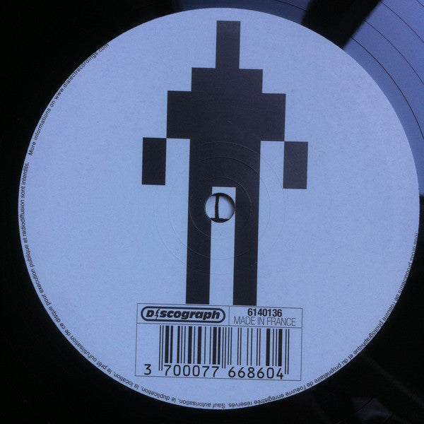 Lindstrøm Vs. Riton : Monsteer / Young Girl (12")