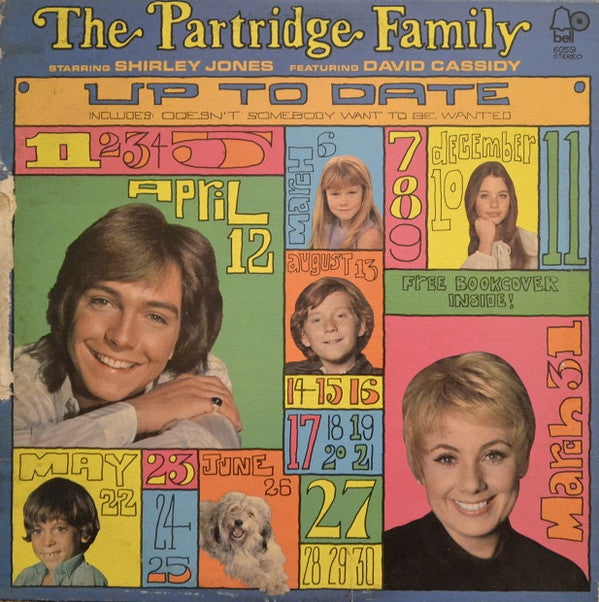 The Partridge Family Starring Shirley Jones (2) Featuring David Cassidy : Up To Date (LP, Album)