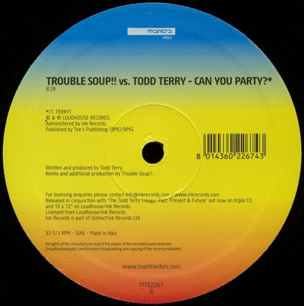 Royal House : Can You Party? (12")