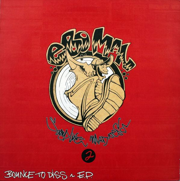 Eboman : Bounce To Diss E.P. (12", EP)