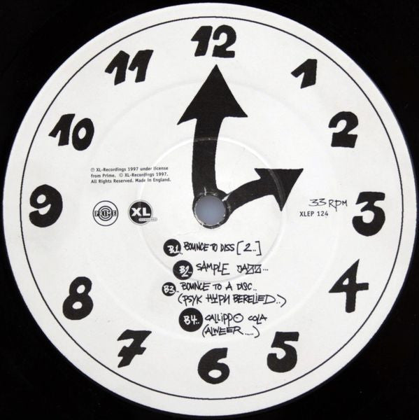 Eboman : Bounce To Diss E.P. (12", EP)