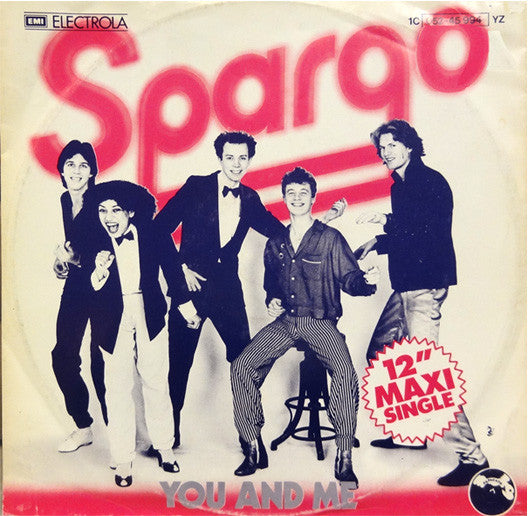 Spargo : You And Me (12", Maxi)