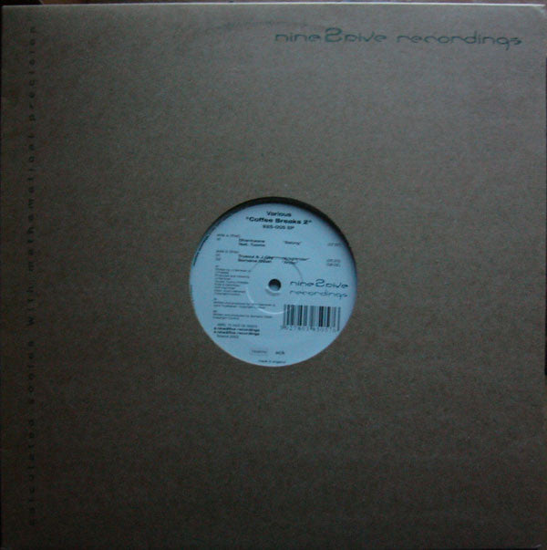 Various : Coffee Breaks EP Vol. 2 (12", EP)