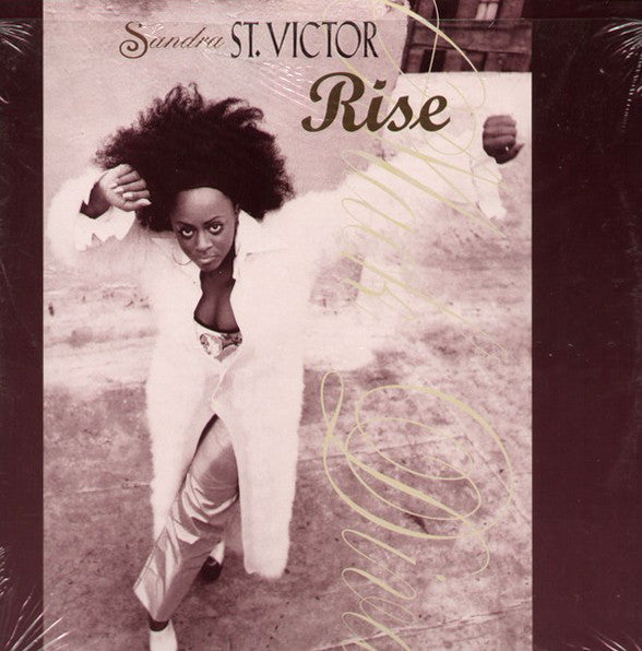 Sandra St. Victor : Rise (12")