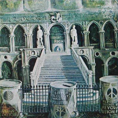 Harvey Averne Barrio Band : The Harvey Averne Barrio Band (LP, Album, RE)