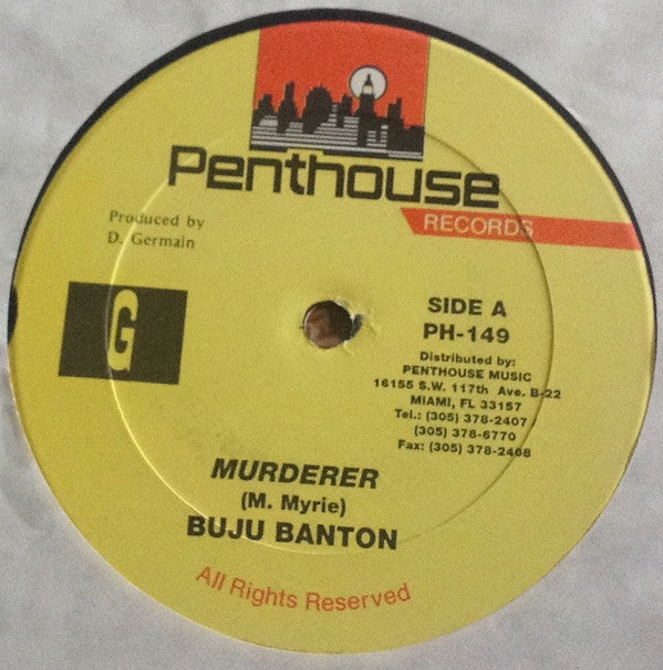 Buju Banton : Murderer (12")
