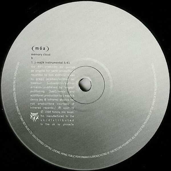 (móa) : Memory Cloud (12")