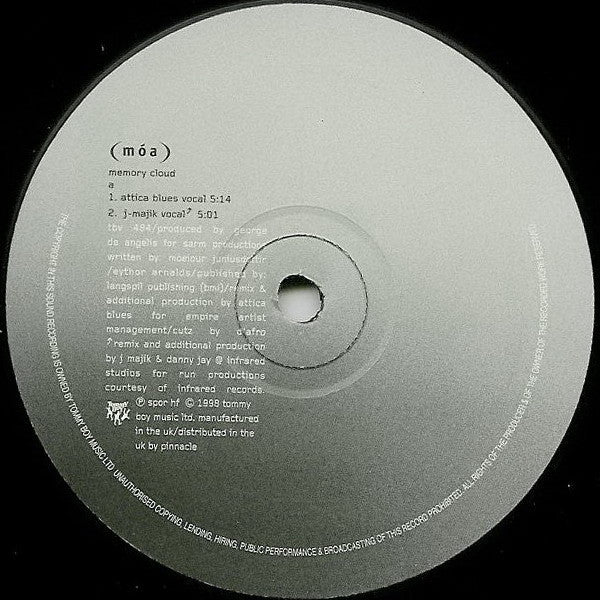 (móa) : Memory Cloud (12")