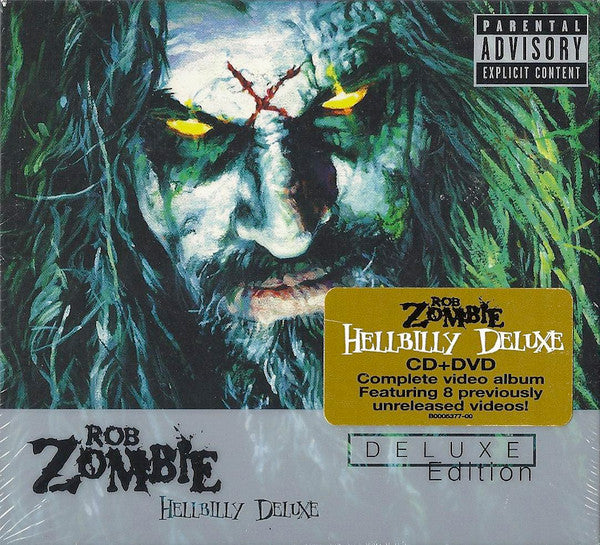Rob Zombie : Hellbilly Deluxe (CD, Album, RE + DVD-V, NTSC + Dlx)