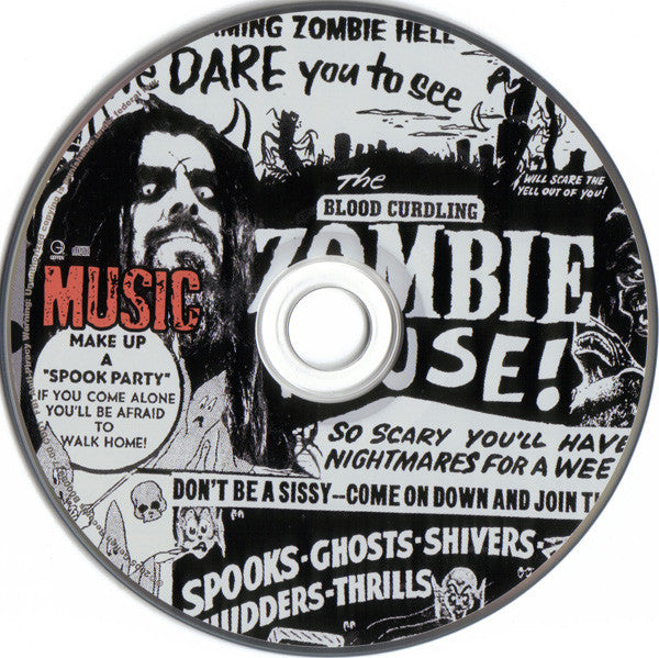 Rob Zombie : Hellbilly Deluxe (CD, Album, RE + DVD-V, NTSC + Dlx)