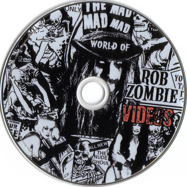 Rob Zombie : Hellbilly Deluxe (CD, Album, RE + DVD-V, NTSC + Dlx)