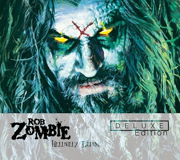 Rob Zombie : Hellbilly Deluxe (CD, Album, RE + DVD-V, NTSC + Dlx)