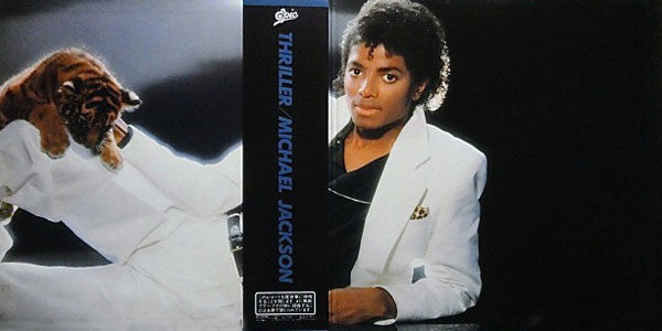 Michael Jackson : Thriller (LP, Album, RP, Gat)