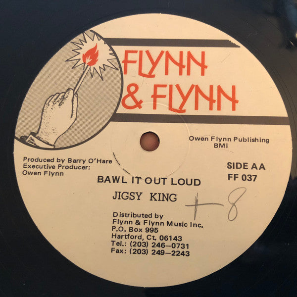 Jigsy King / D' Luxx : Bawl It Out Loud / Midnight Lover (12")