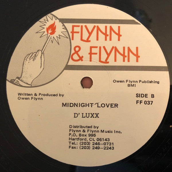 Jigsy King / D' Luxx : Bawl It Out Loud / Midnight Lover (12")