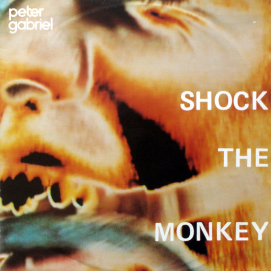 Peter Gabriel : Shock The Monkey (12", Single)