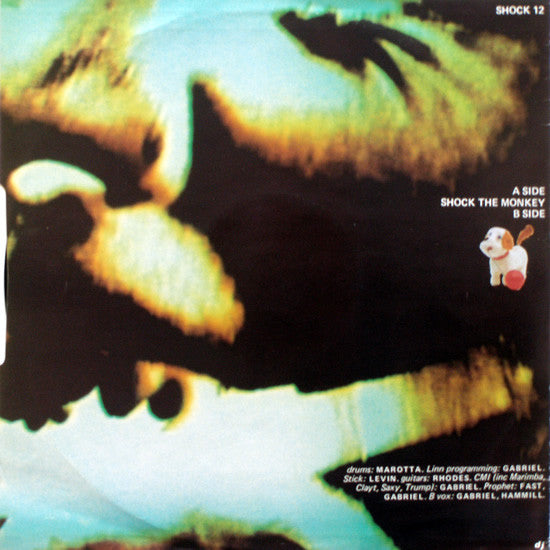 Peter Gabriel : Shock The Monkey (12", Single)